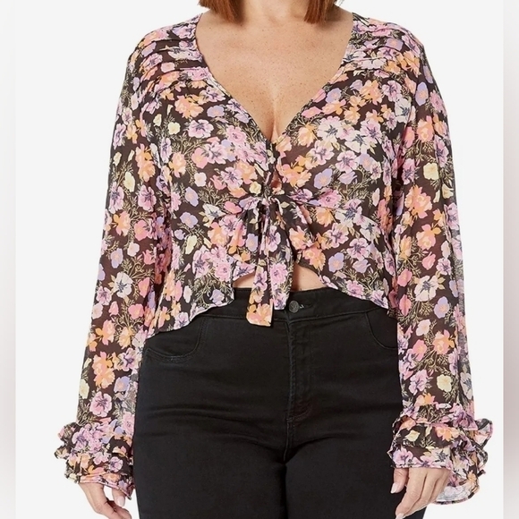 Free People Tops - Free People Maybel Blouse-XS